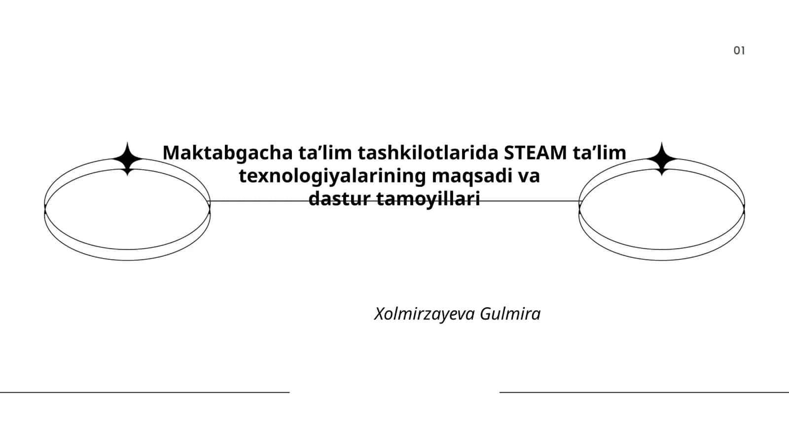 Maktabgacha ta’lim tashkilotlarida STEAM ta’lim texnologiyalarining maqsadi va dastur tamoyillari 1
