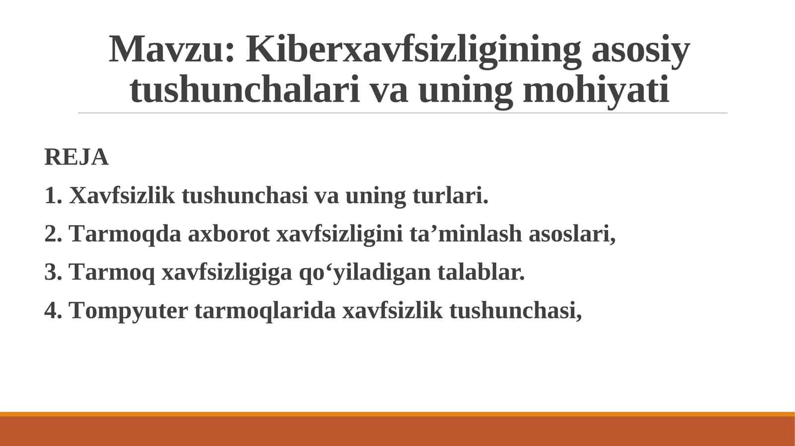 Kiberxavfsizliginingasosiytushunchalarivauningmohiyati 1