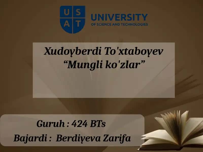 Mungliko'zlar 1