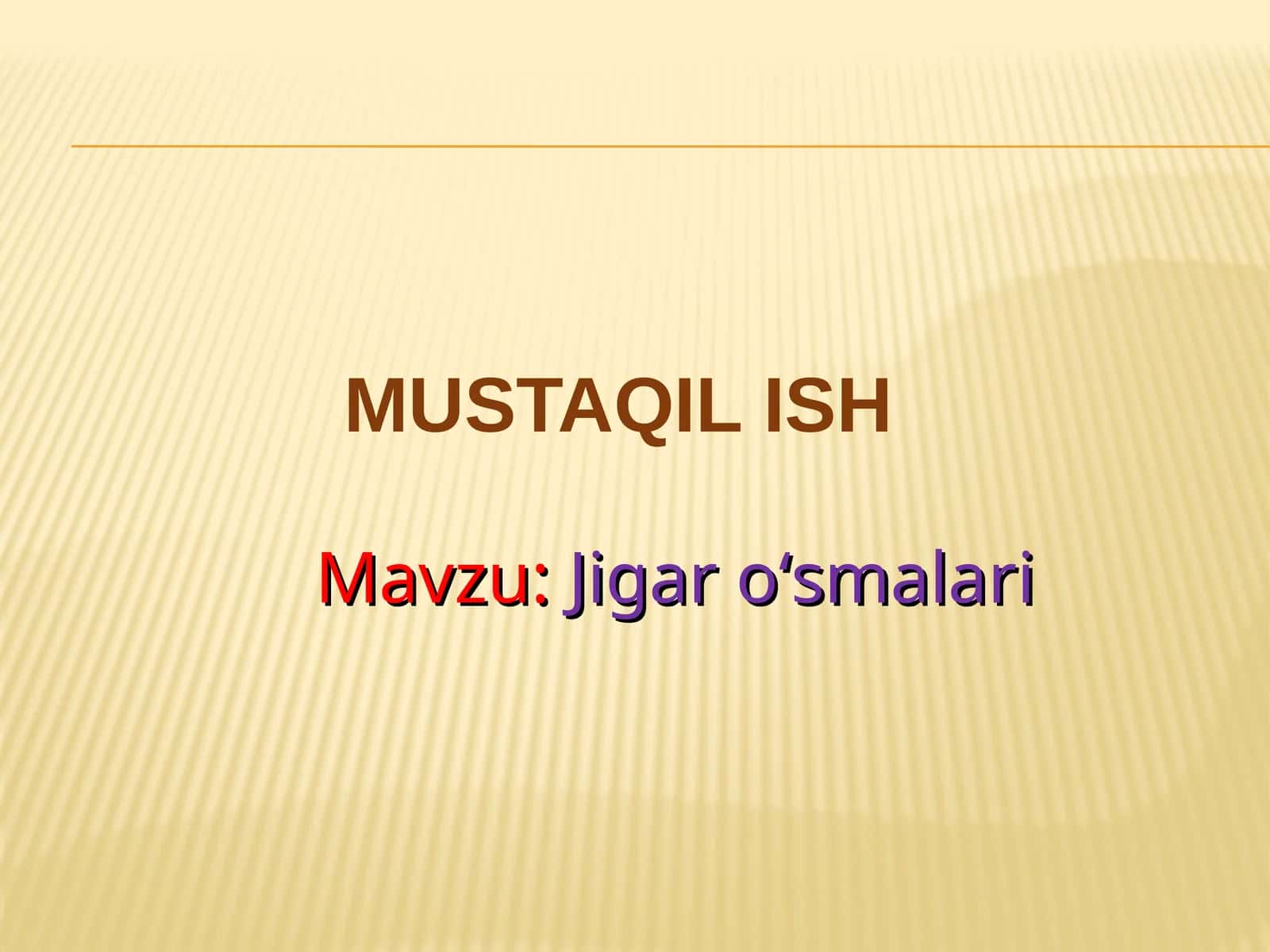 Jigaroʻsmalari 1