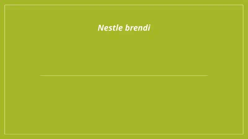 Nestlebrendi 1