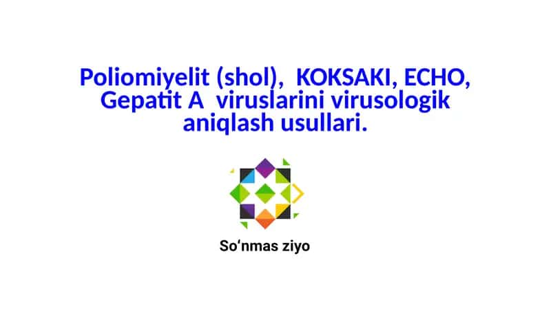 Poliomiyelit(yun. polios — kulrang va myelos — orqa miya) 1