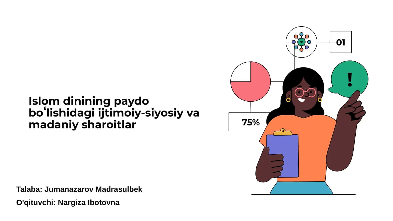 Islom dini tarixi va kelib chiqishi 1