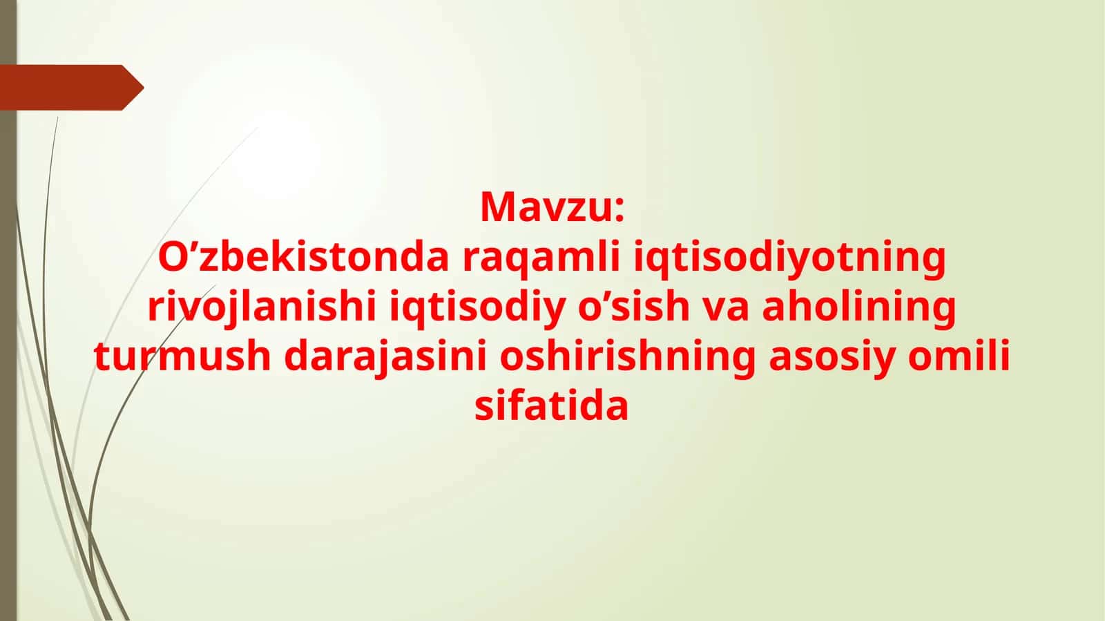 O’zbekistondagi raqamli iqtisodiyotning rivojlanishi 1
