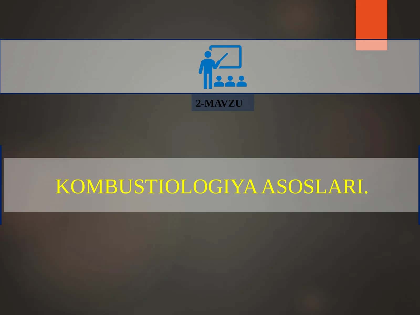 KOMBUSTIOLOGIYA ASOSLARI 1