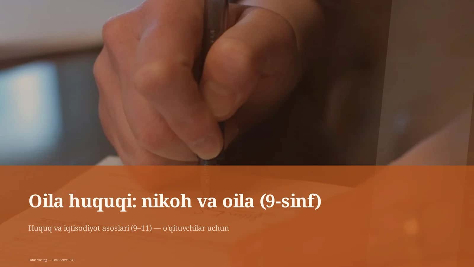 Huquq va iqtisodiyot asoslari (9–11) 1