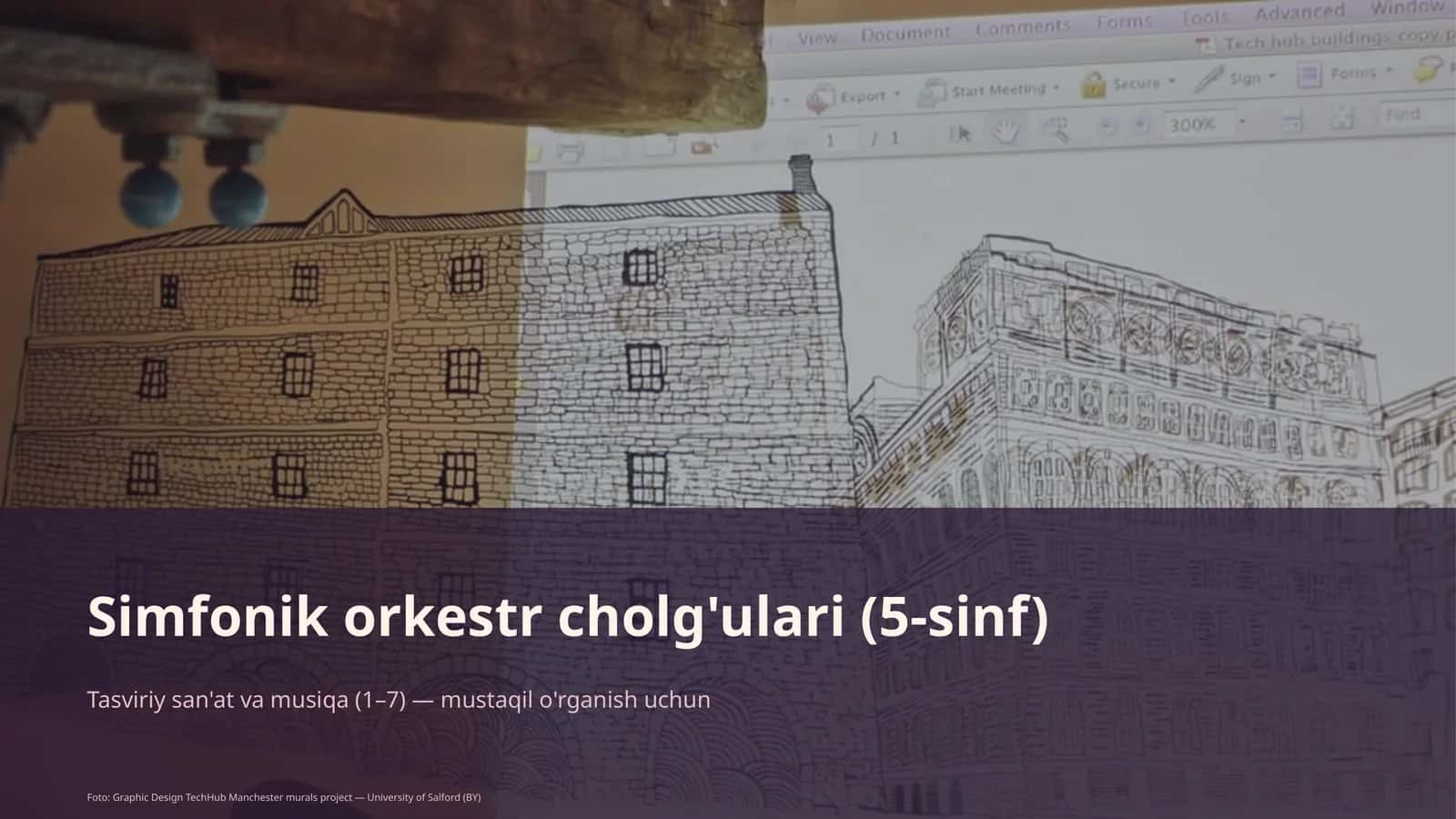 Simfonik orkestr cholg'ulari (5-sinf) 1