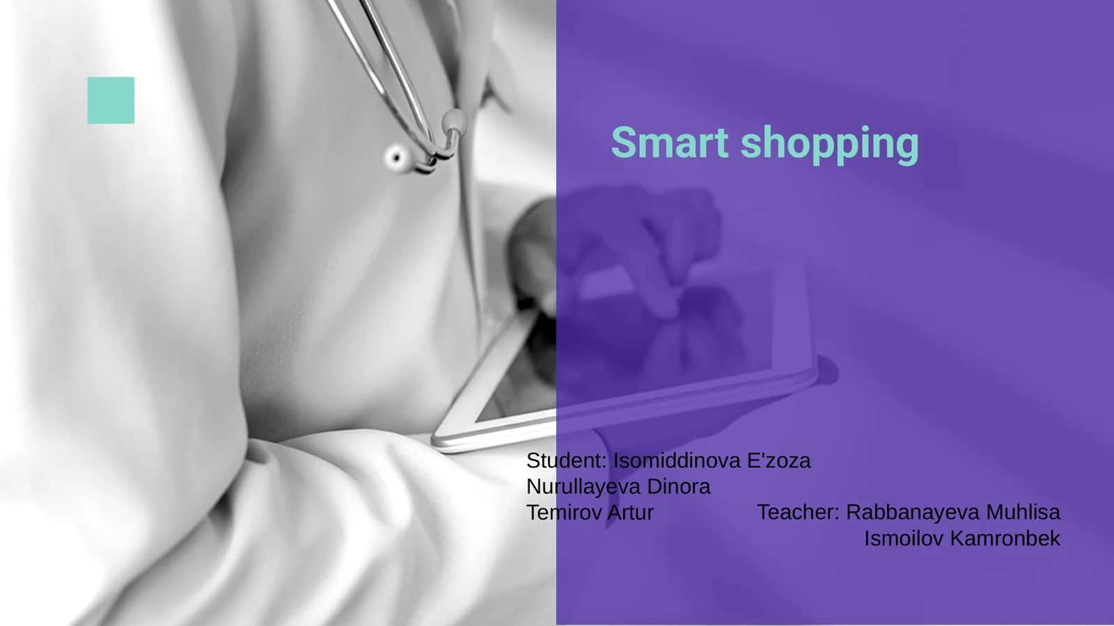 Smart Shopping 1