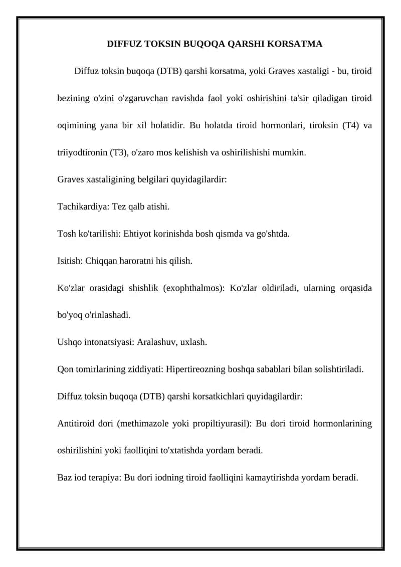 DIFFUZ TOKSIN BUQOQA QARSHI KORSATMA 1