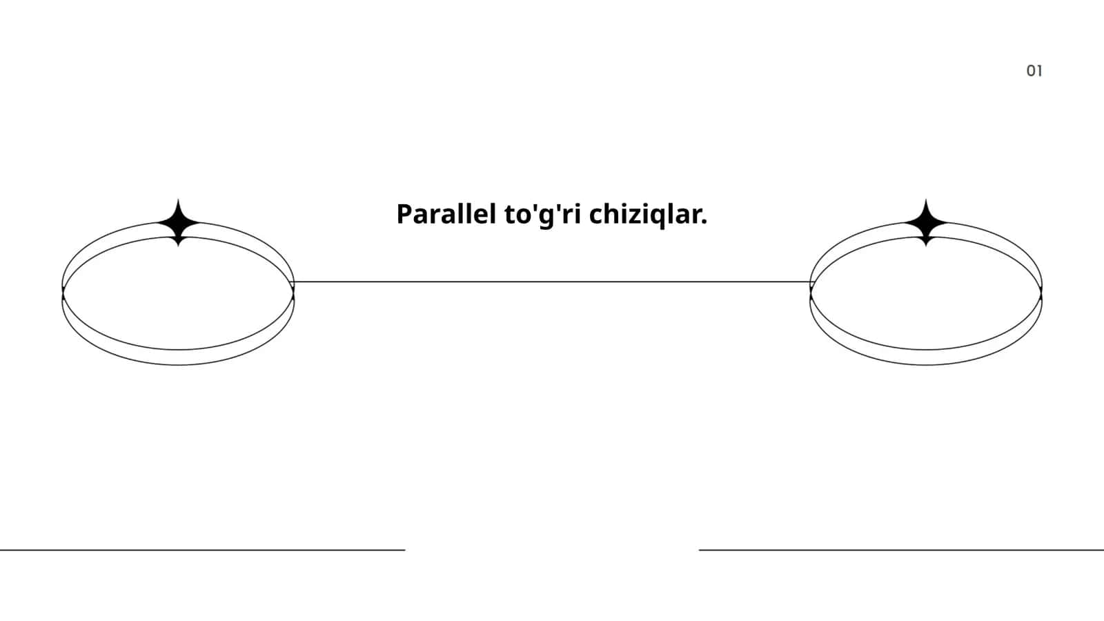 Parallellik tushunchasi 1