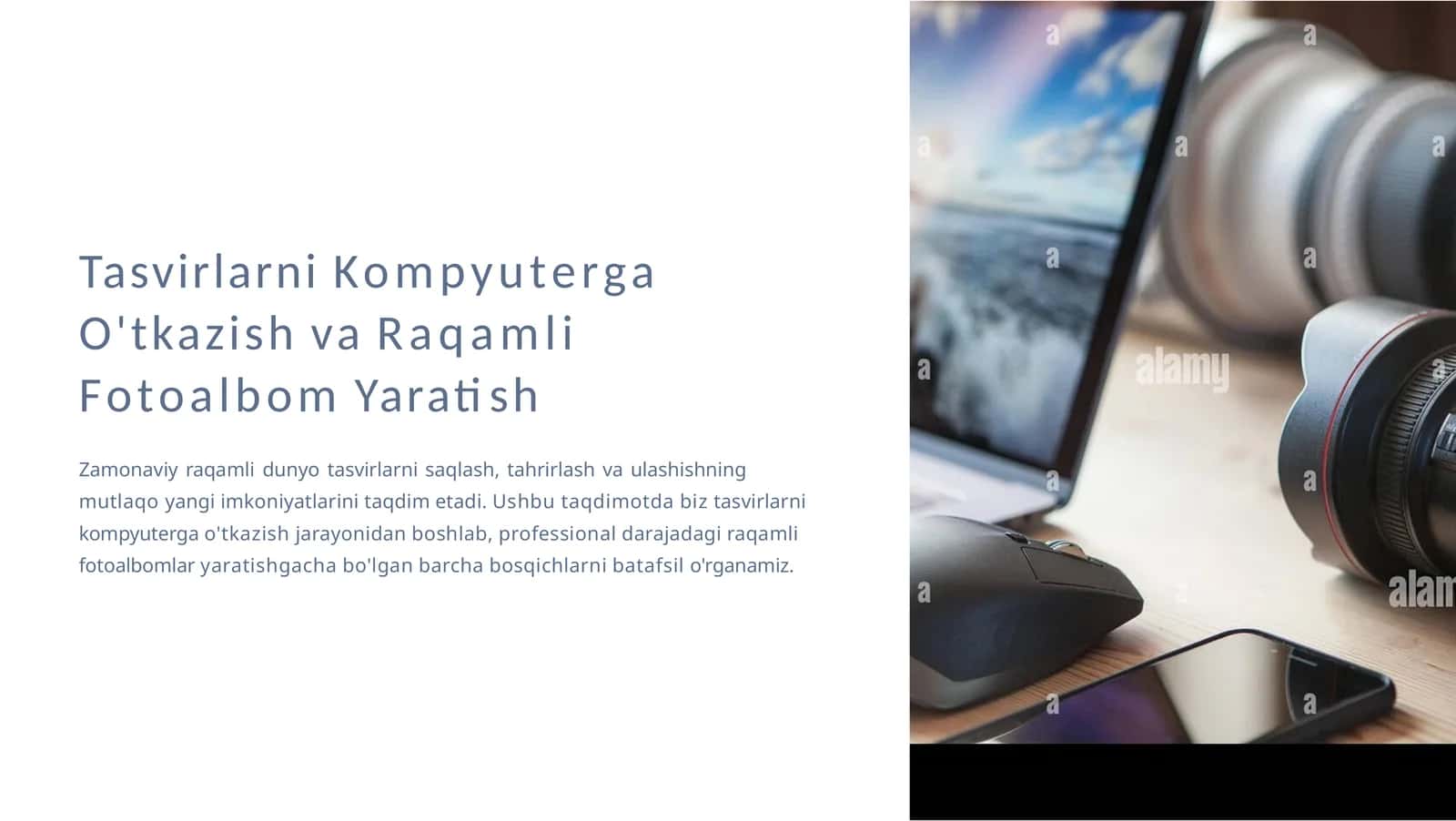 TasvirlarniKompyutergaO'tkazishvaRaqamliFotoalbomYaratish 1