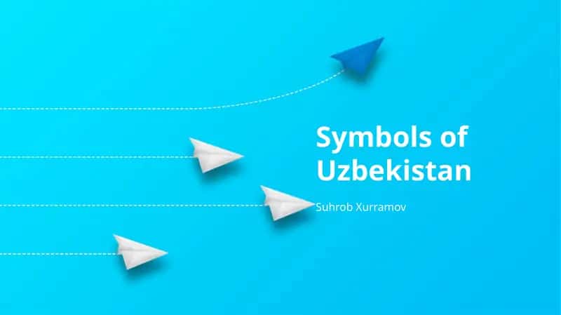 Symbols of Uzbekistan 1