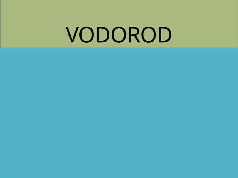 vodorod 1