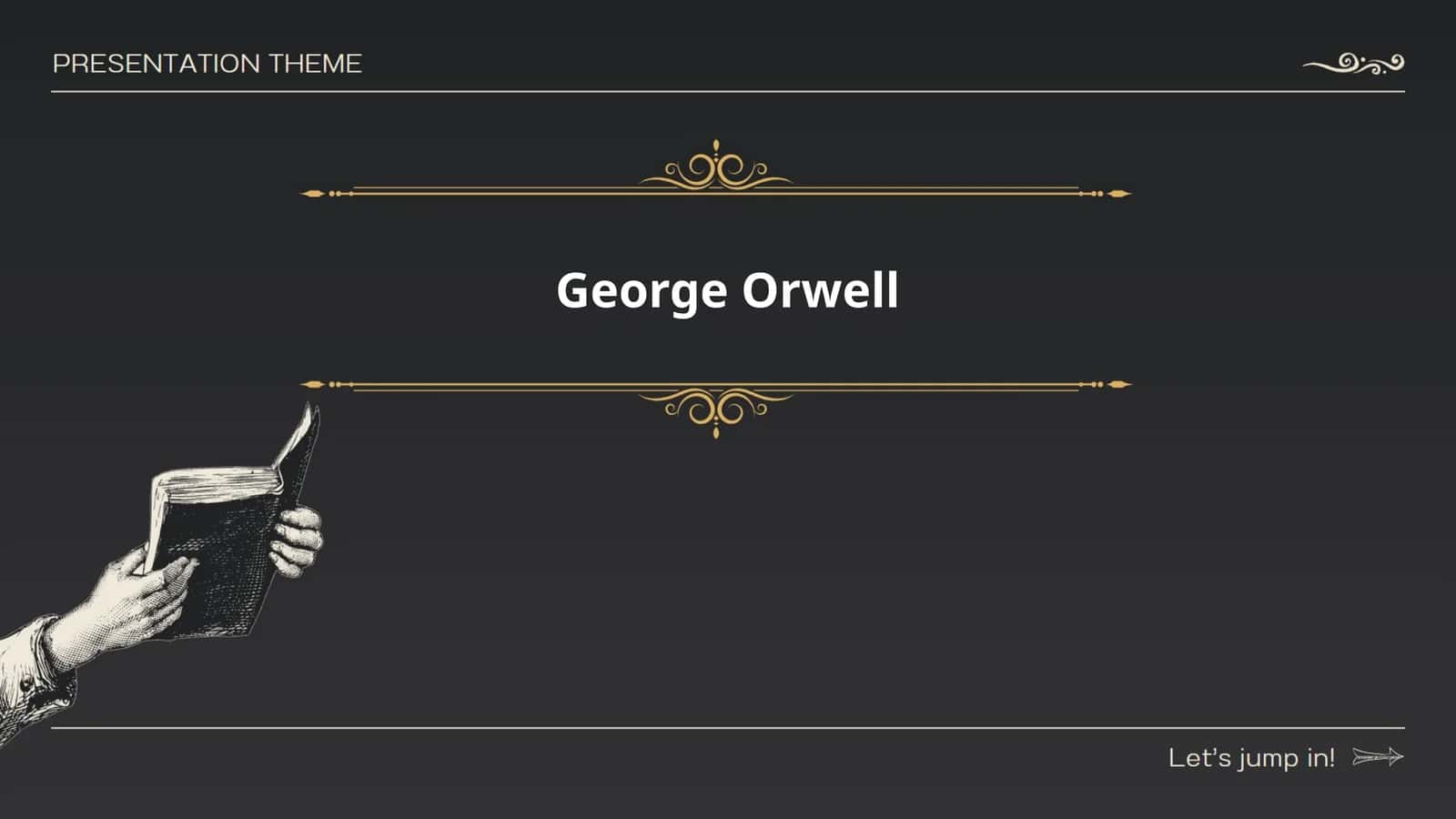 George Orwell 1