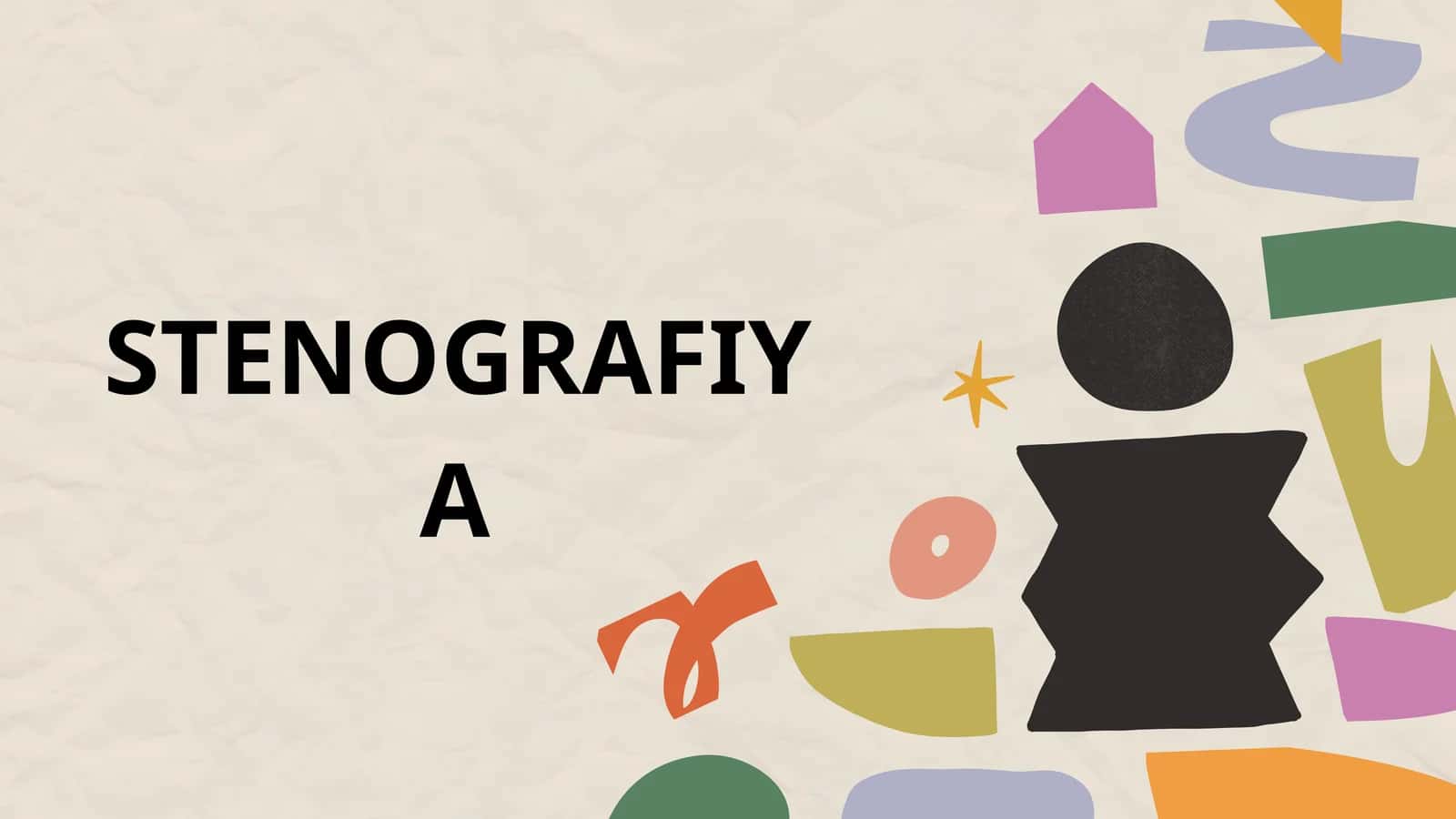 Stenografiya 1