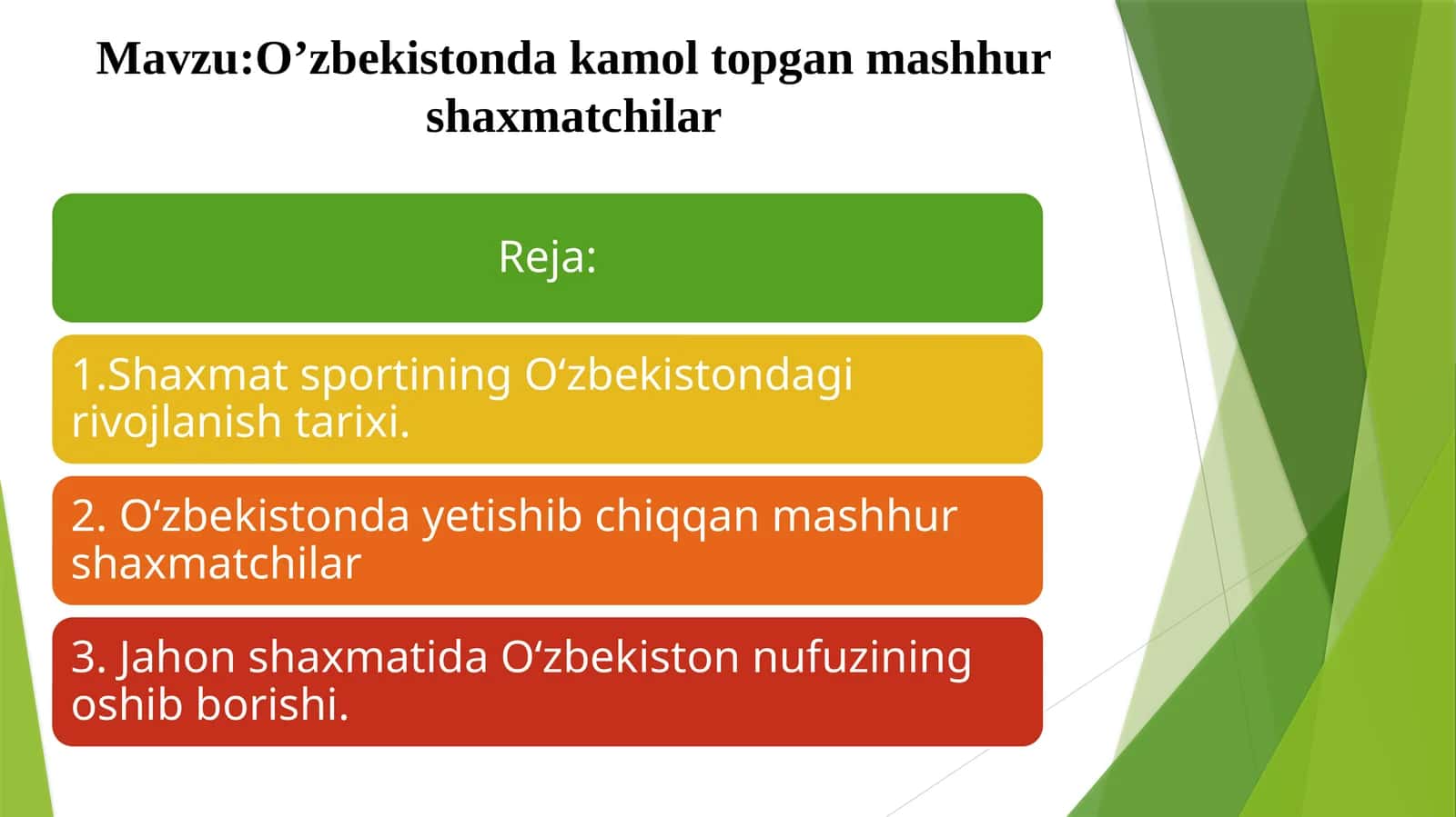 O’zbekistonda kamol topgan mashhur shaxmatchilar 1
