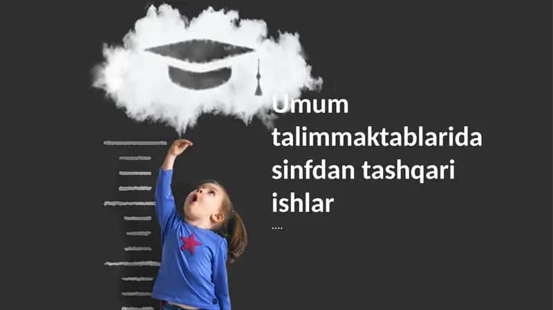 Sinfdan tashqari mashgʻulotlar 1
