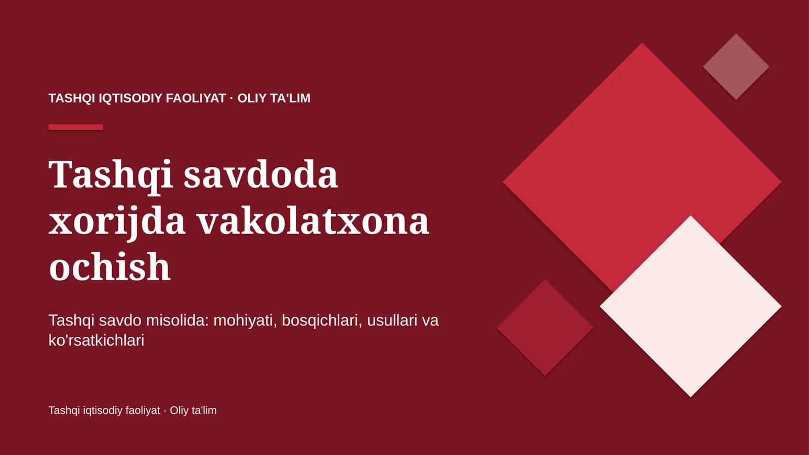 tashqi savdoda xorijda vakolatxona ochish 3330 1