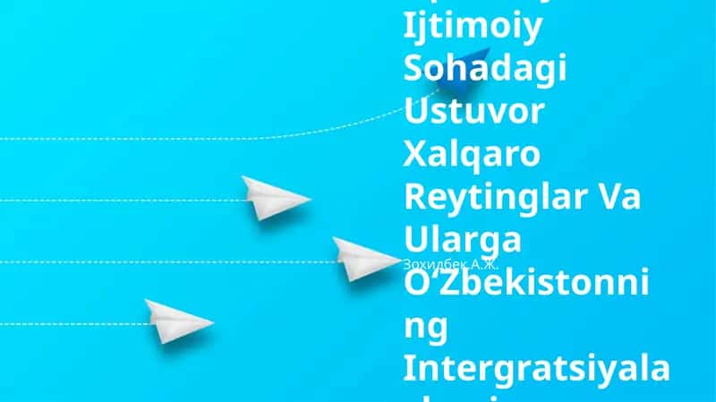 Ijtimoiy-iqtisodiy integratsiya va ustuvorlik reytinglari 1