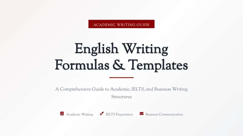 ACADEMIC WRITING GUIDE 1