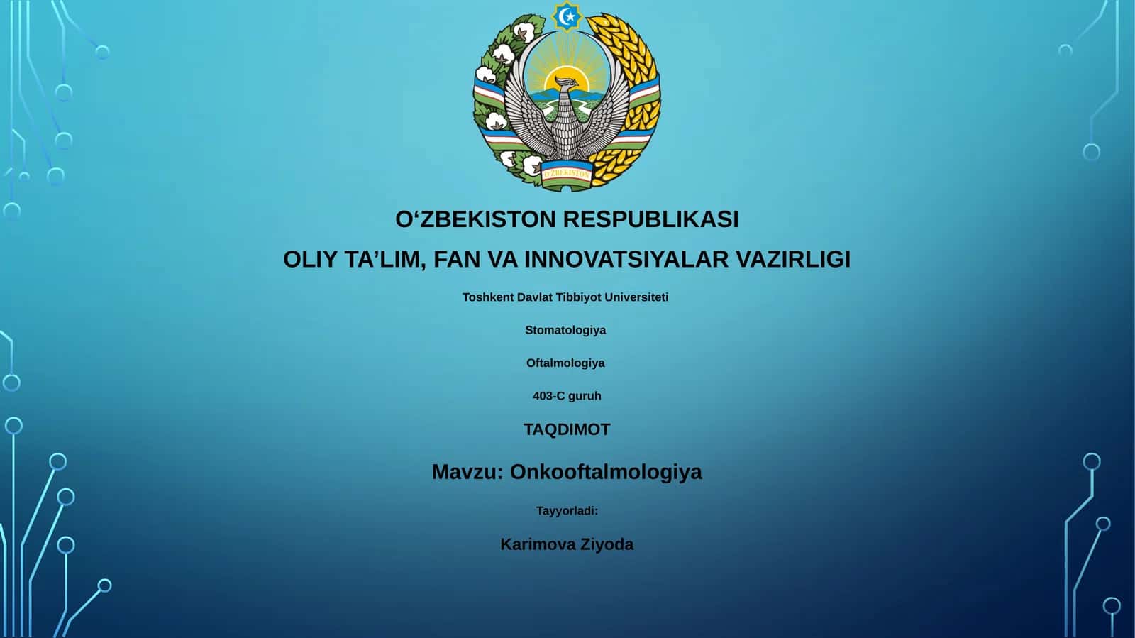 Onkooftalmologiya 1