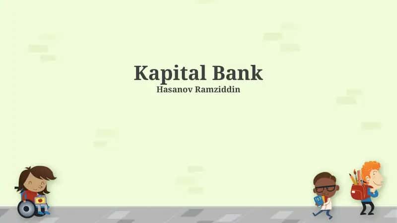 Capitalbank: Tarixi va Rivojlanishi 1