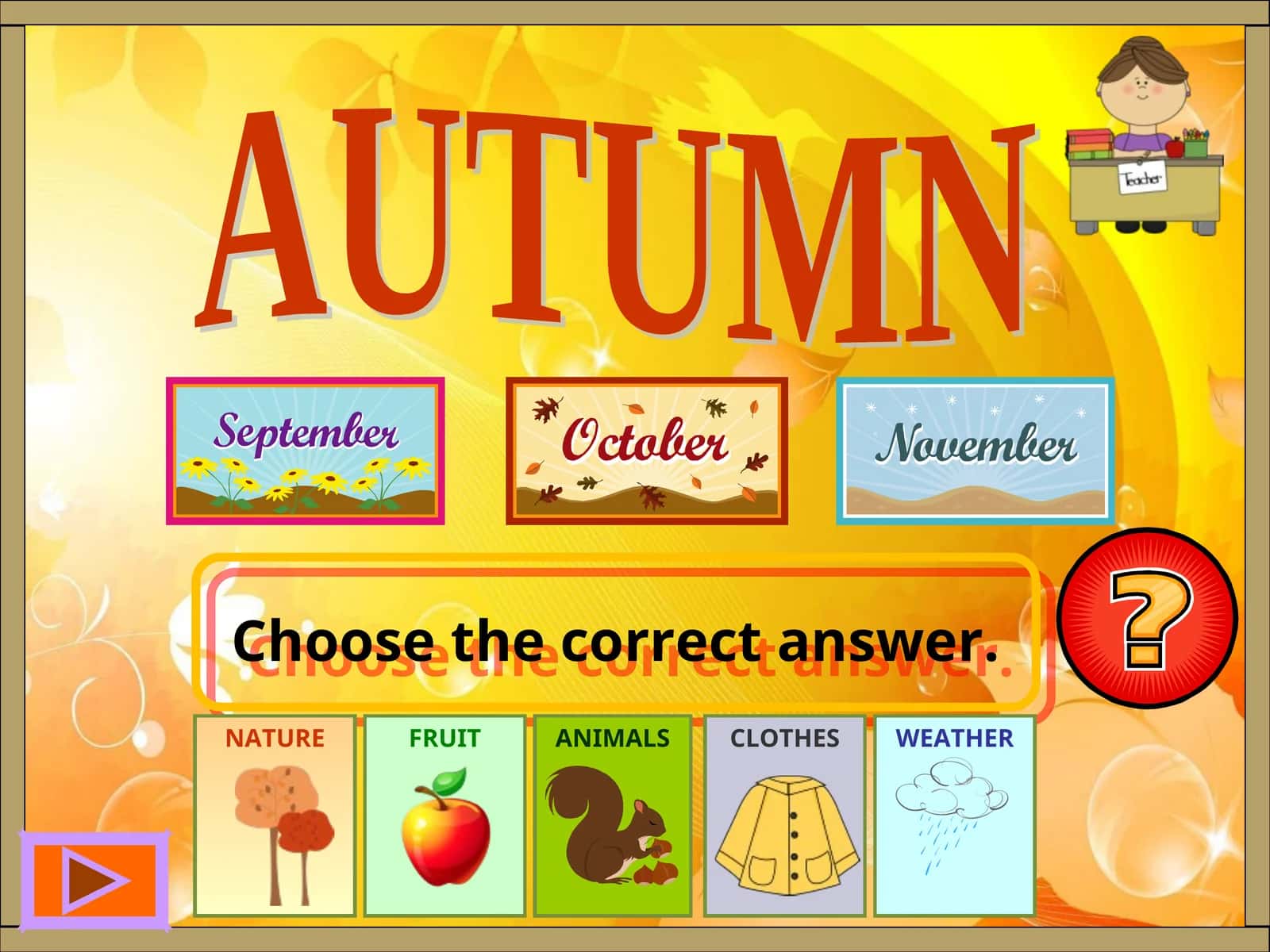 AUTUMN 1