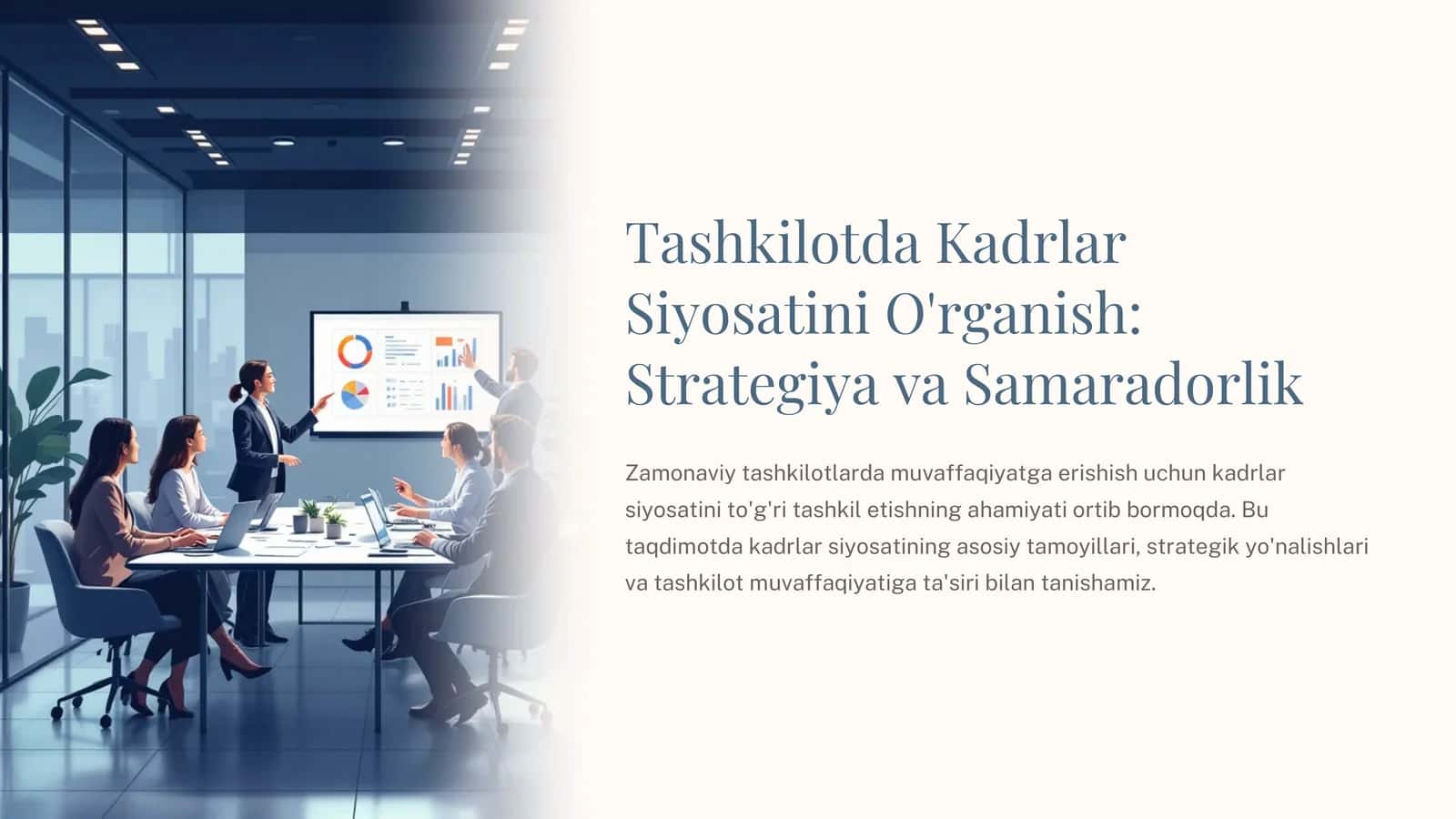 Kadrlar Siyosati 1