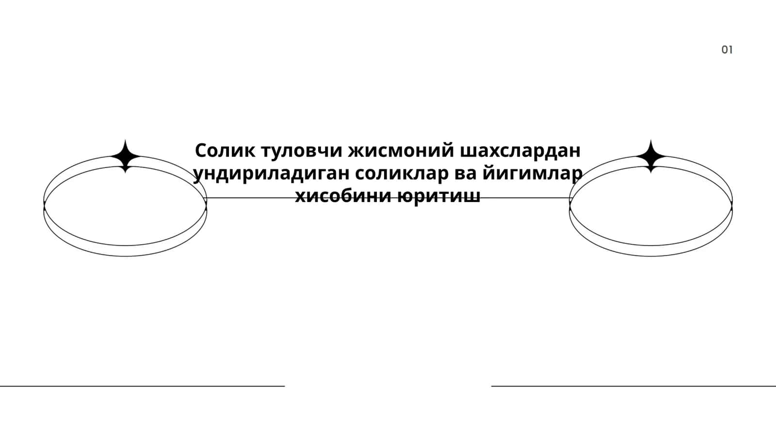 Солиқ тўловчининг мақомини аниқлаш 1
