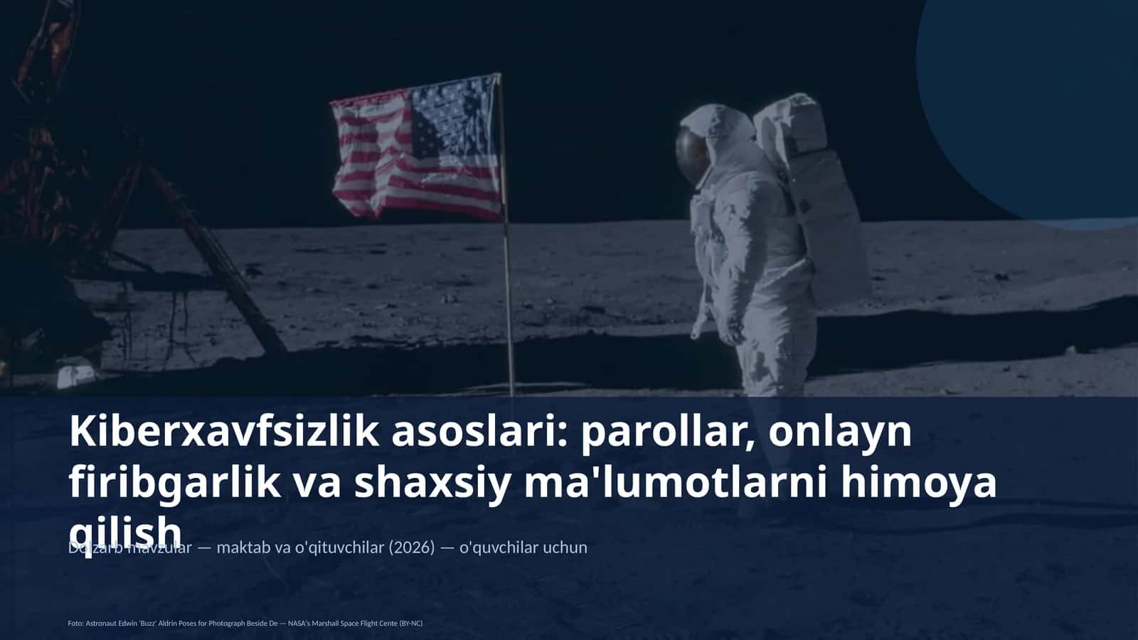 Kiberxavfsizlik asoslari 1