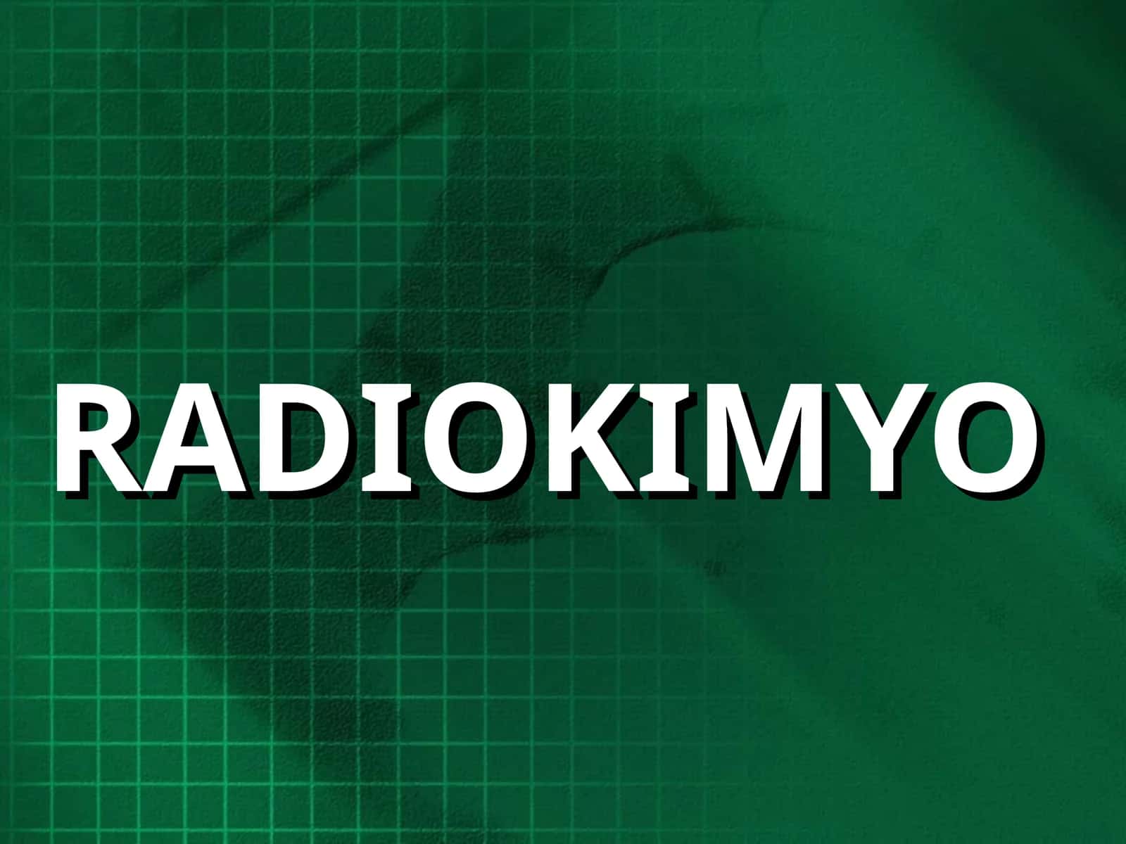 RADIOKIMYO 1