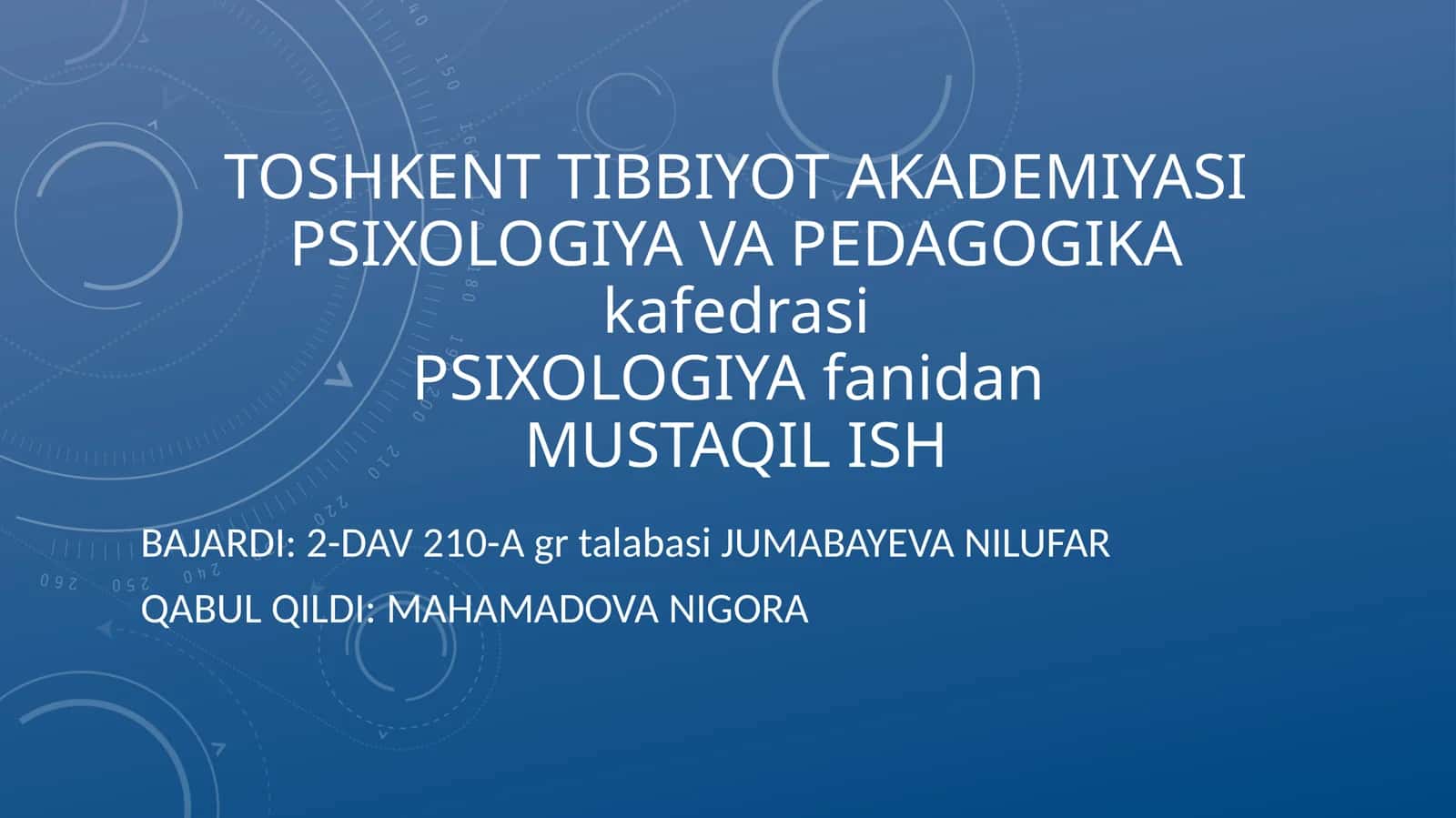 TIBBIYOT XODIMLARIDA EMOTSIONAL HOLATLARNING O’ZIGA XOSLIGI: STRESS VA UNING BOSQICHLARI, BARTARAF ETISH YO’LLARI 1