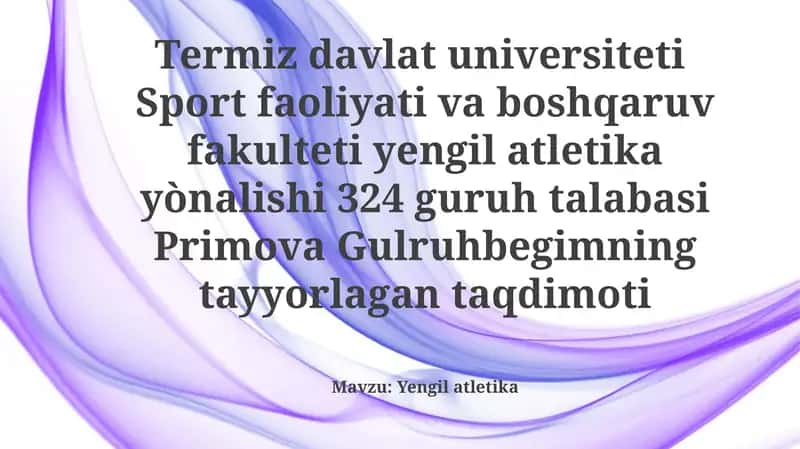 Sport faoliyati va boshqaruv fakulteti 1