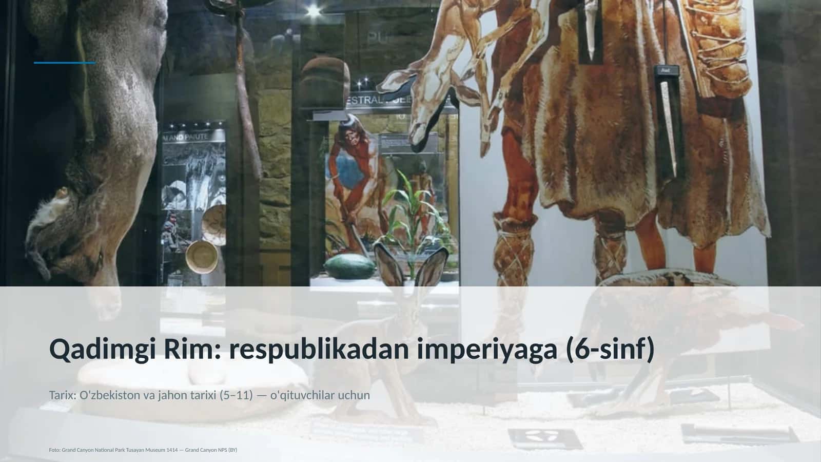 Qadimgi Rim: respublikadan imperiyaga (6-sinf) 1
