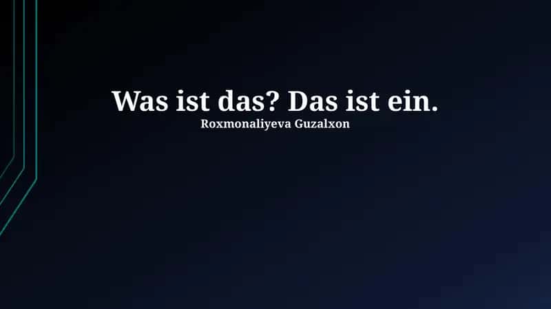 Sonne 1