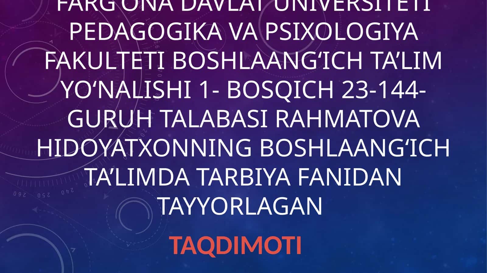 Boshlangich talim oquvchilarini kitob mutolaa madaniyatini shakllantirishda oila va maktab hamkorligi 1