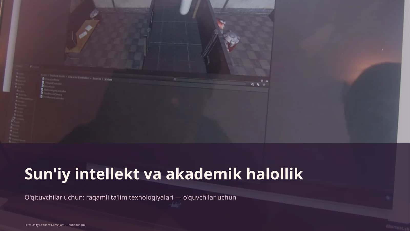 Sun'iy intellekt va akademik halollik 1