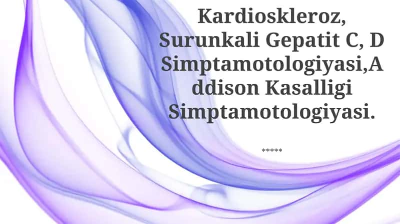 Postinfarkt Kardioskleroz 1