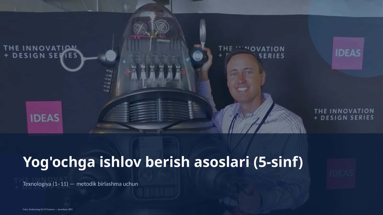 Yog'ochga ishlov berish asoslari (5-sinf) 1