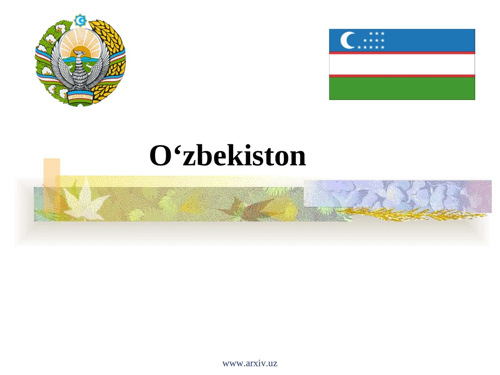 Oʻzbekiston 1