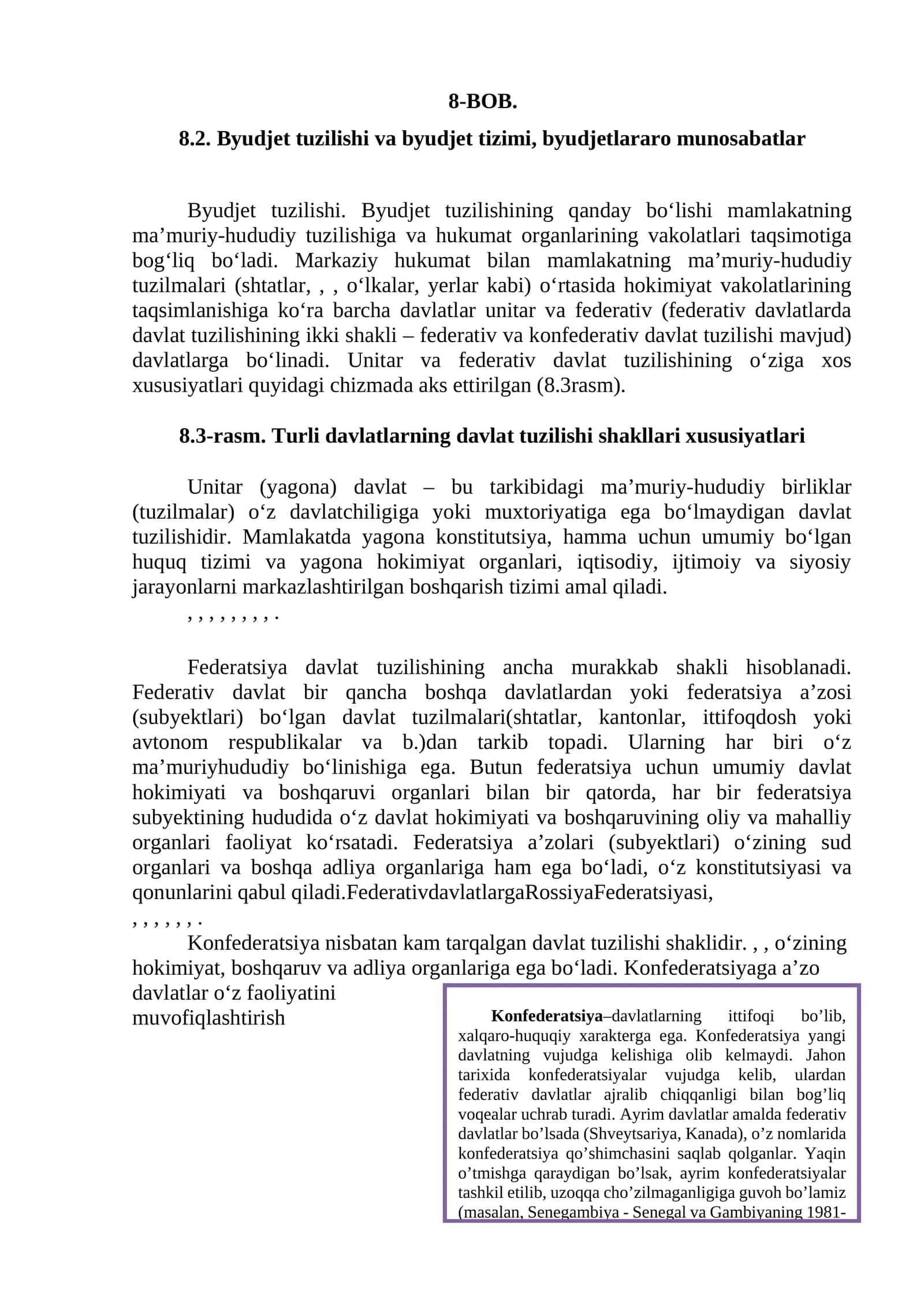 Byudjet tuzilishi va byudjet tizimi 1