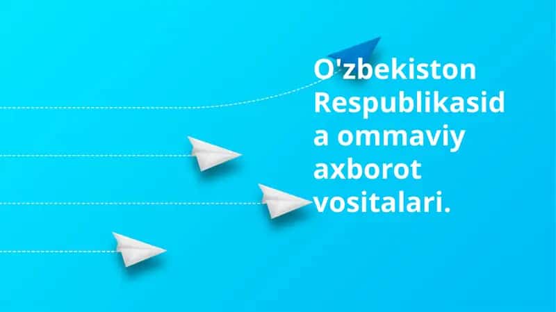 Ommaviy axborot vositalari 1