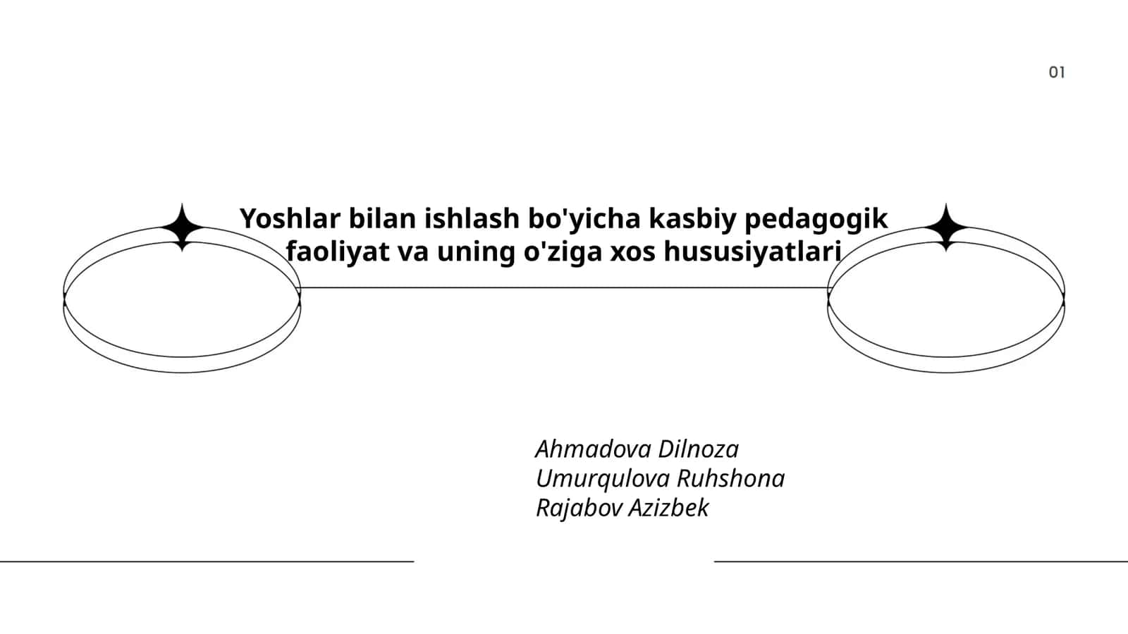 Yoshlar bilan ishlash bo'yicha kasbiy pedagogik faoliyat va uning o'ziga xos hususiyatlari 1