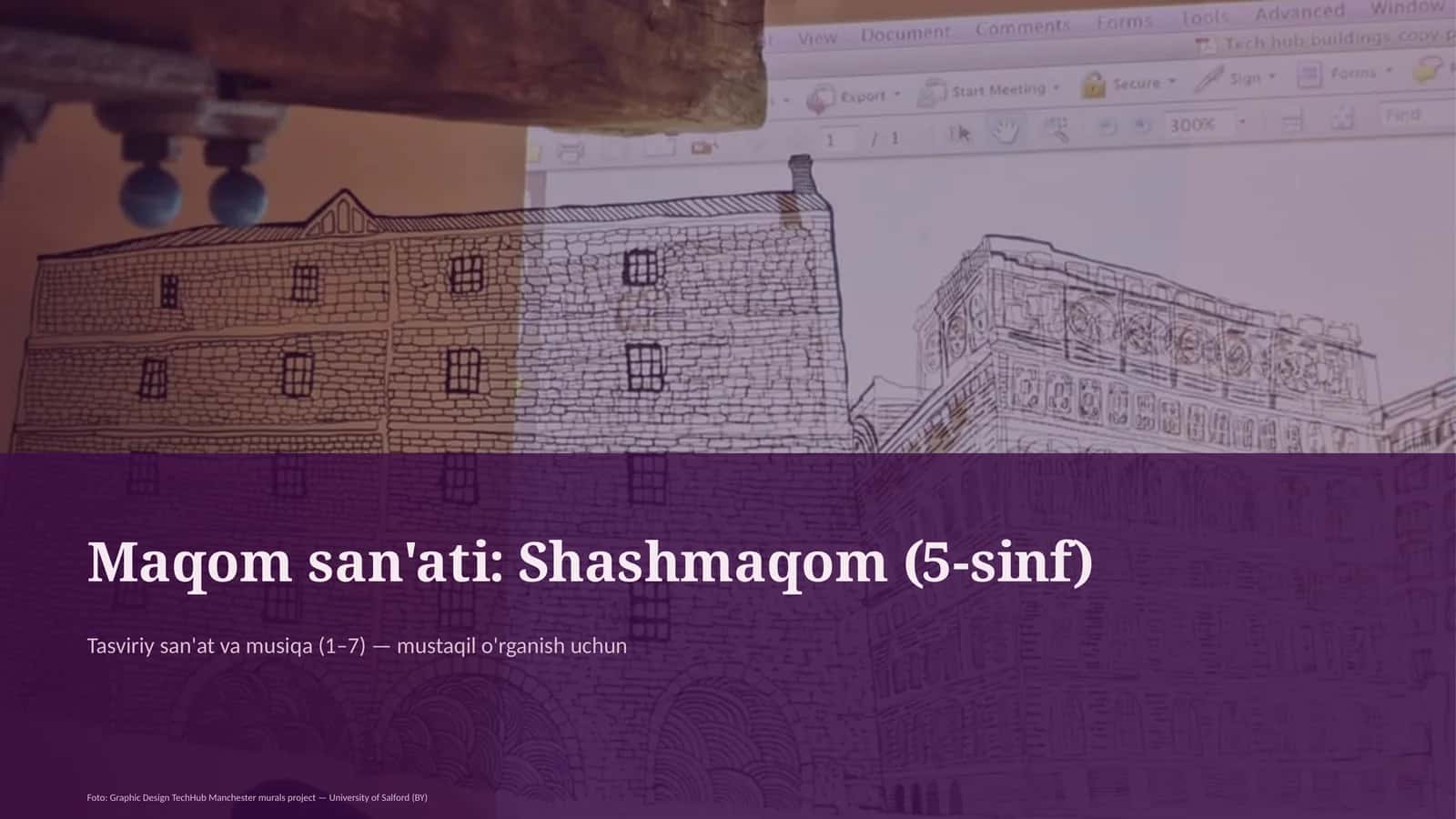 Maqom san'ati: Shashmaqom (5-sinf) 1