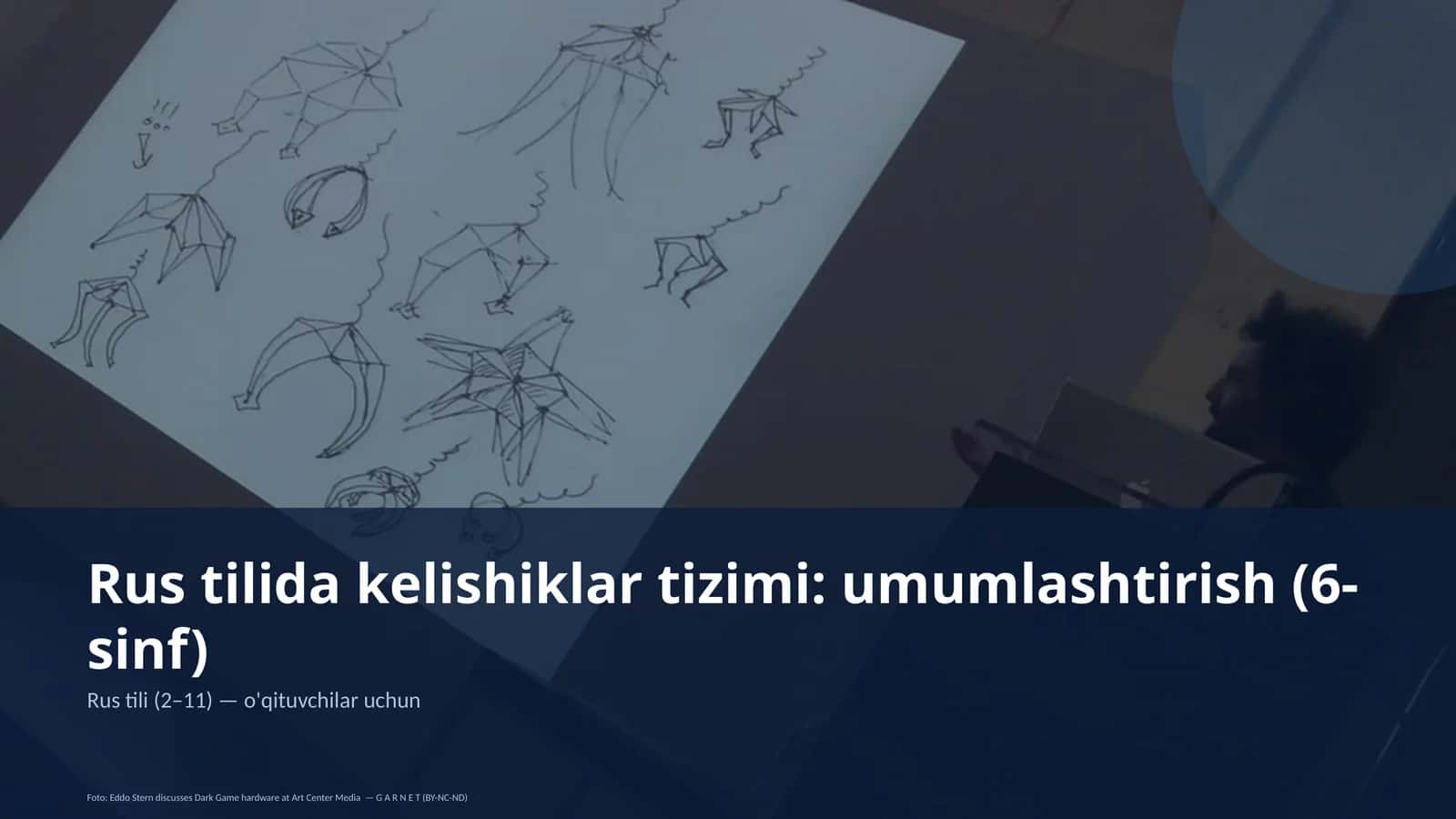 Rus tilida kelishiklar tizimi: umumlashtirish (6-sinf) 1