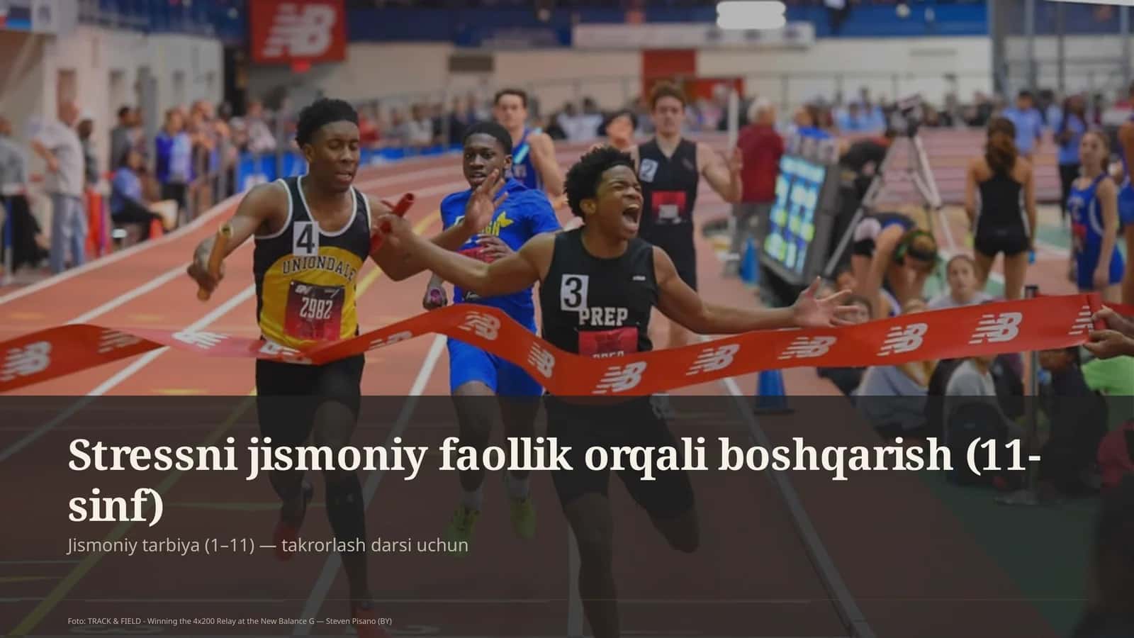 Stressni jismoniy faollik orqali boshqarish (11-sinf) 1