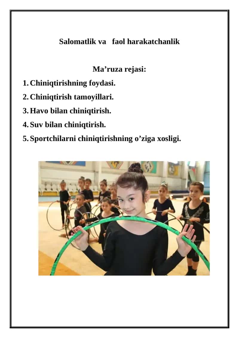 Chiniqtirish 1