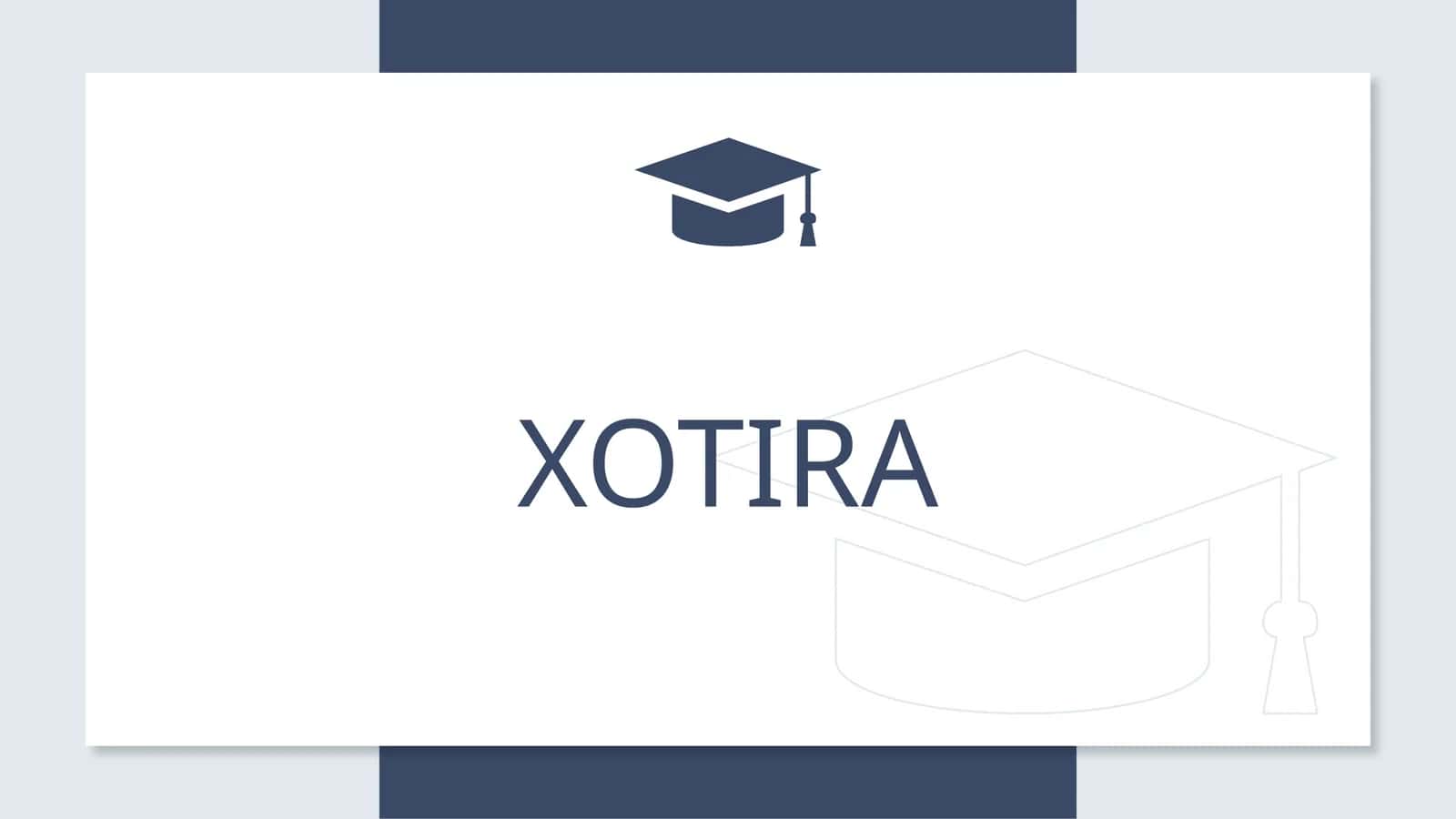 Xotira 1
