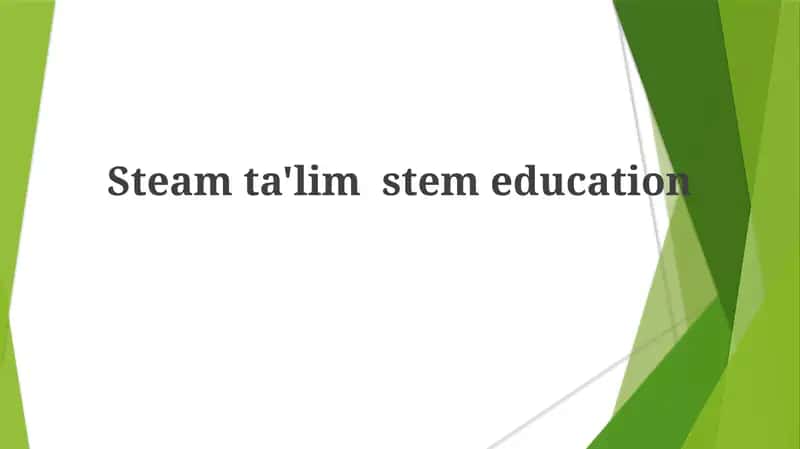 Steamta'lim 1