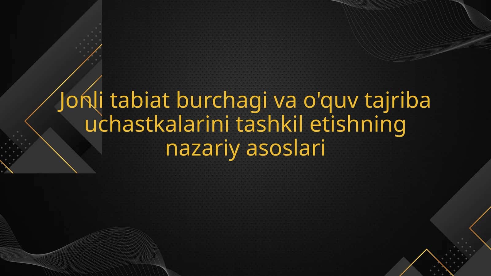 jonli tabiat 1